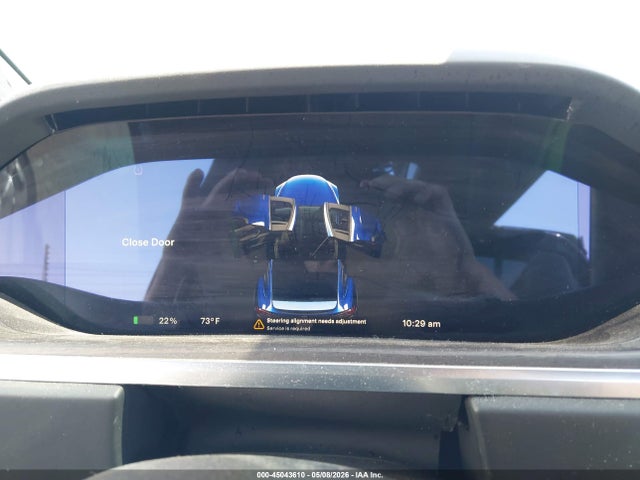 45043610 :رقم المزاد ، 7SAXCBE54NF349566 vin ، 2022 Tesla Model X Dual Motor All-wheel Drive مزاد بيع