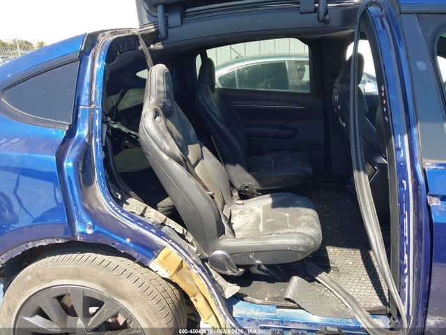 45043610 :رقم المزاد ، 7SAXCBE54NF349566 vin ، 2022 Tesla Model X Dual Motor All-wheel Drive مزاد بيع