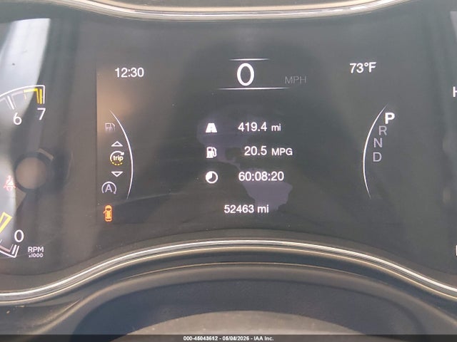 Продажа на аукционе авто 2017 Jeep Grand Cherokee Laredo 4x4, vin: 1C4RJFAGXHC857939, номер лота: 45043612
