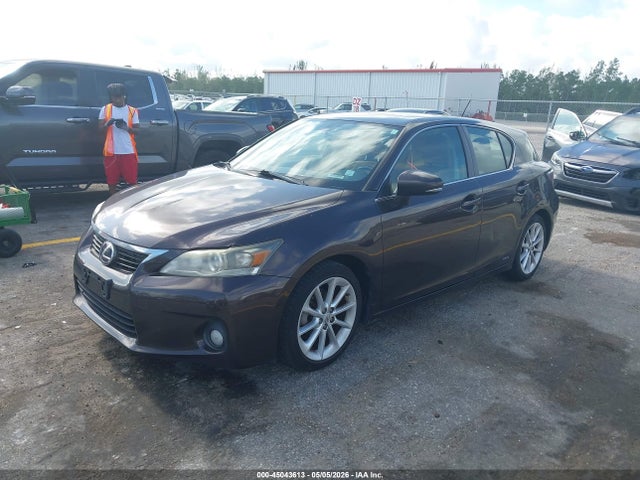 45043613 :رقم المزاد ، JTHKD5BH3D2160153 vin ، 2013 Lexus Ct 200h مزاد بيع