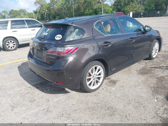 45043613 :رقم المزاد ، JTHKD5BH3D2160153 vin ، 2013 Lexus Ct 200h مزاد بيع