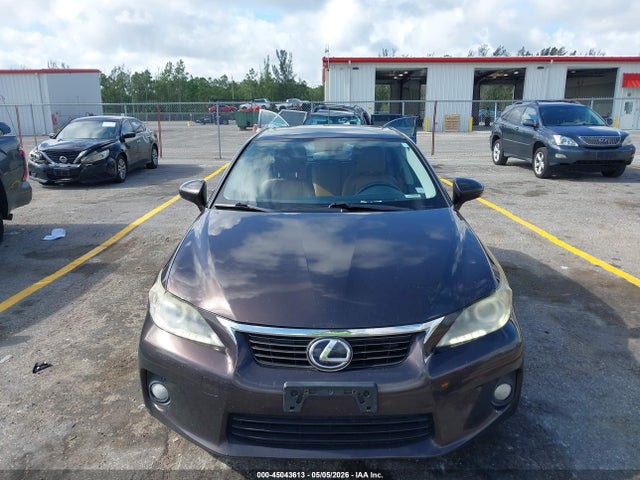 45043613 :رقم المزاد ، JTHKD5BH3D2160153 vin ، 2013 Lexus Ct 200h مزاد بيع
