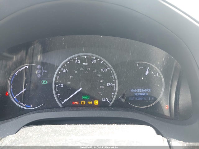 45043613 :رقم المزاد ، JTHKD5BH3D2160153 vin ، 2013 Lexus Ct 200h مزاد بيع