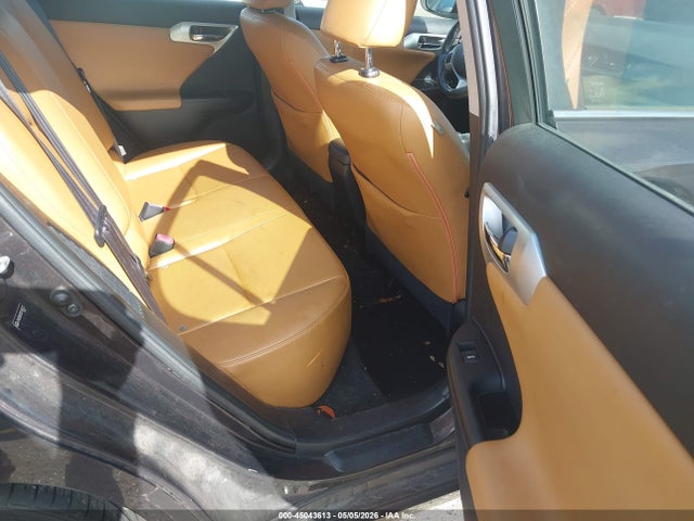 45043613 :رقم المزاد ، JTHKD5BH3D2160153 vin ، 2013 Lexus Ct 200h مزاد بيع