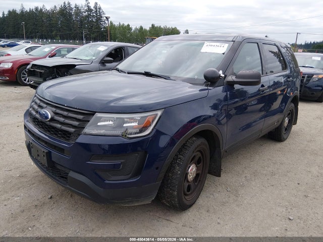 1FM5K8AR9GGC08449 Ford Utility Police Interceptor