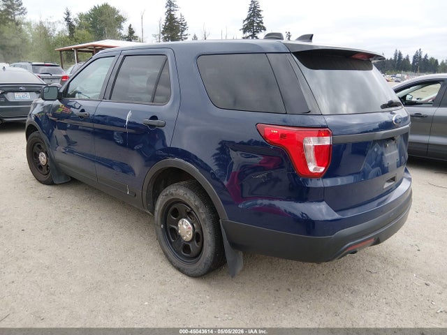 1FM5K8AR9GGC08449 Ford Utility Police Interceptor