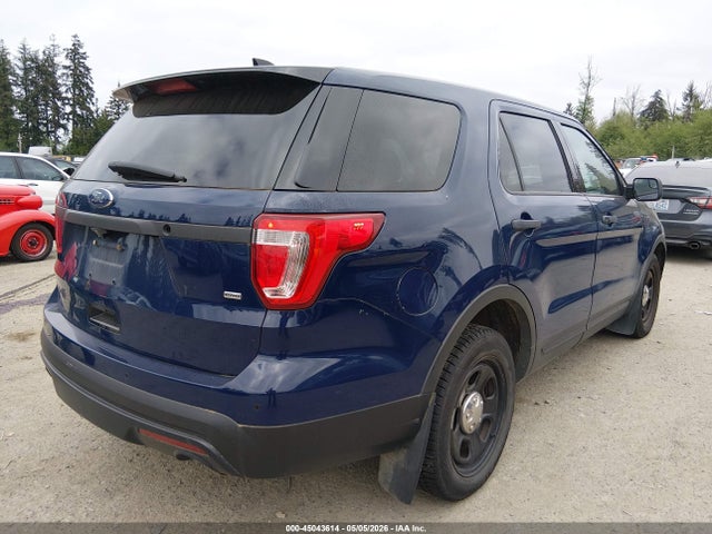 1FM5K8AR9GGC08449 Ford Utility Police Interceptor