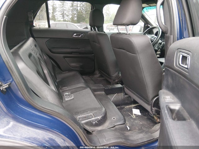 1FM5K8AR9GGC08449 Ford Utility Police Interceptor