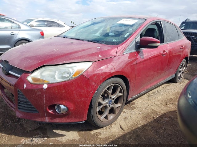 Продажа на аукционе авто 2014 Ford Focus Se, vin: 1FADP3F28EL210638, номер лота: 45043615