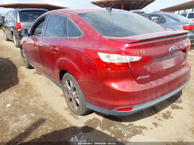 Продажа на аукционе авто 2014 Ford Focus Se, vin: 1FADP3F28EL210638, номер лота: 45043615