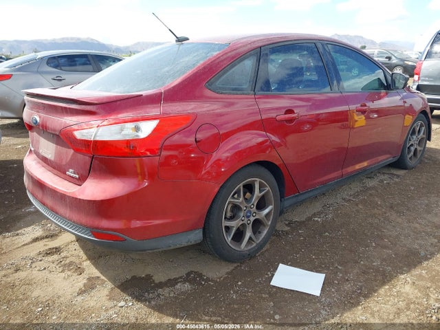 Продажа на аукционе авто 2014 Ford Focus Se, vin: 1FADP3F28EL210638, номер лота: 45043615