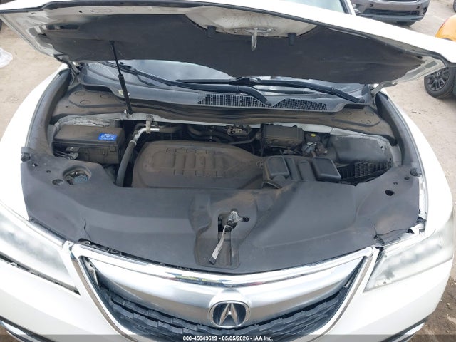 Продаж на аукціоні авто 2016 Acura Mdx Acurawatch Plus Package, vin: 5FRYD3H23GB022003, номер лоту: 45043619