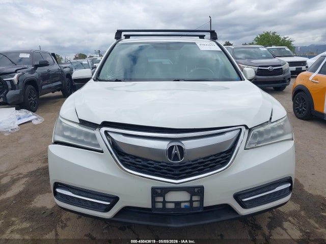 Продаж на аукціоні авто 2016 Acura Mdx Acurawatch Plus Package, vin: 5FRYD3H23GB022003, номер лоту: 45043619
