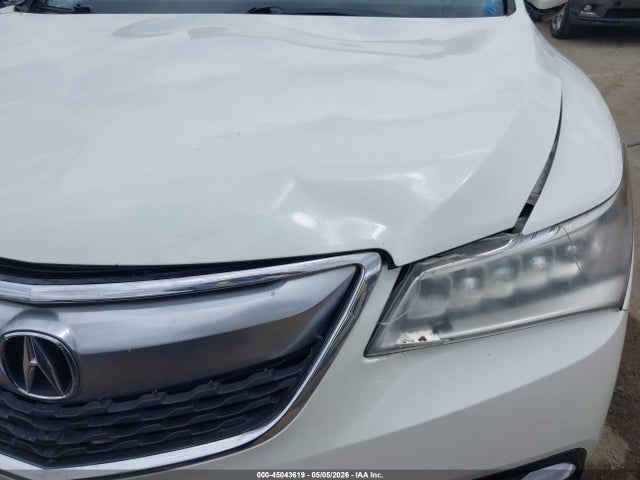 Продаж на аукціоні авто 2016 Acura Mdx Acurawatch Plus Package, vin: 5FRYD3H23GB022003, номер лоту: 45043619
