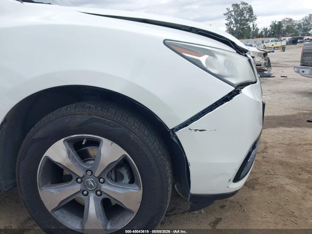 Продаж на аукціоні авто 2016 Acura Mdx Acurawatch Plus Package, vin: 5FRYD3H23GB022003, номер лоту: 45043619