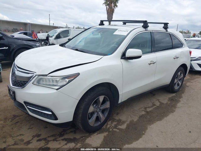 Продаж на аукціоні авто 2016 Acura Mdx Acurawatch Plus Package, vin: 5FRYD3H23GB022003, номер лоту: 45043619