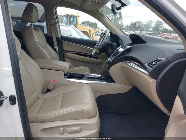 Продаж на аукціоні авто 2016 Acura Mdx Acurawatch Plus Package, vin: 5FRYD3H23GB022003, номер лоту: 45043619