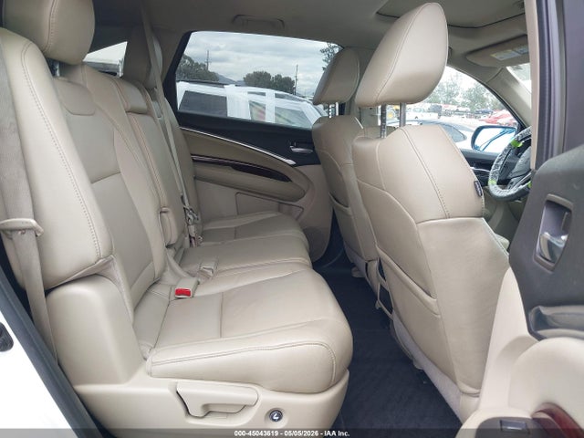 Продаж на аукціоні авто 2016 Acura Mdx Acurawatch Plus Package, vin: 5FRYD3H23GB022003, номер лоту: 45043619