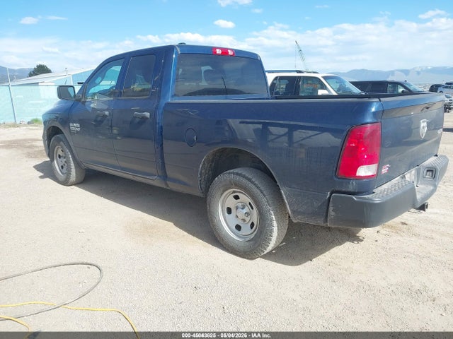 45043625 :رقم المزاد ، 1C6RR7FG1LS156588 vin ، 2020 Ram 1500 Classic Tradesman  4x4 6'4 Box مزاد بيع