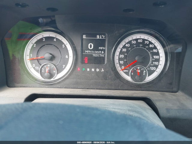45043625 :رقم المزاد ، 1C6RR7FG1LS156588 vin ، 2020 Ram 1500 Classic Tradesman  4x4 6'4 Box مزاد بيع