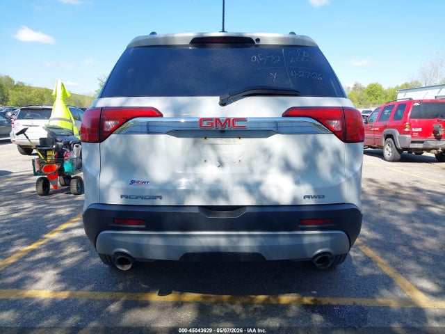 45043629 :رقم المزاد ، 1GKKNSLSXKZ289572 vin ، 2019 Gmc Acadia Sle-2 مزاد بيع