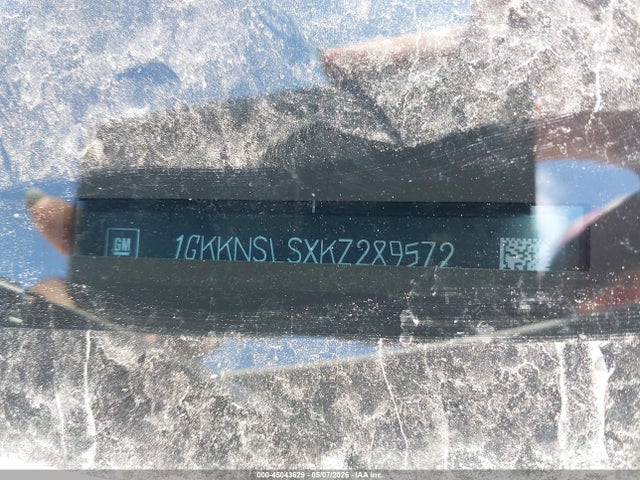 45043629 :رقم المزاد ، 1GKKNSLSXKZ289572 vin ، 2019 Gmc Acadia Sle-2 مزاد بيع