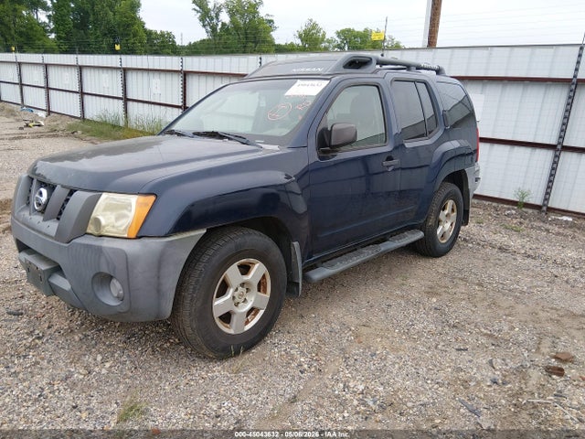 2008 Nissan Xterra S მანქანა იყიდება აუქციონზე, vin: 5N1AN08U18C540377, აუქციონის ნომერი: 45043632