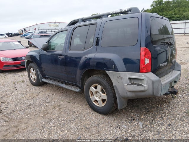 2008 Nissan Xterra S მანქანა იყიდება აუქციონზე, vin: 5N1AN08U18C540377, აუქციონის ნომერი: 45043632