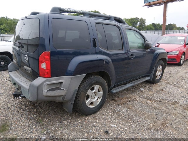 2008 Nissan Xterra S მანქანა იყიდება აუქციონზე, vin: 5N1AN08U18C540377, აუქციონის ნომერი: 45043632