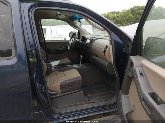 2008 Nissan Xterra S მანქანა იყიდება აუქციონზე, vin: 5N1AN08U18C540377, აუქციონის ნომერი: 45043632