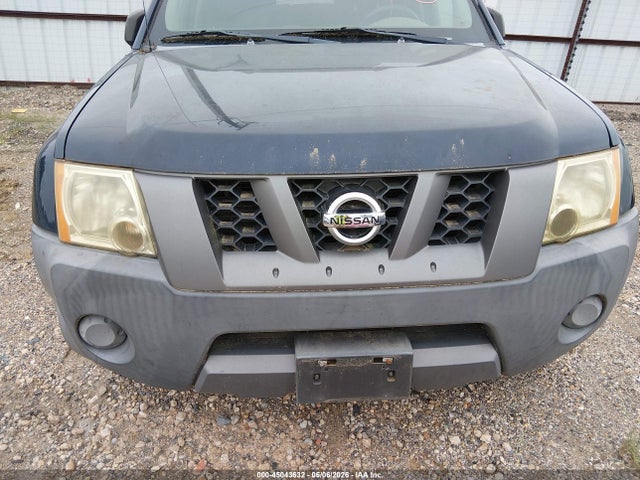 2008 Nissan Xterra S მანქანა იყიდება აუქციონზე, vin: 5N1AN08U18C540377, აუქციონის ნომერი: 45043632