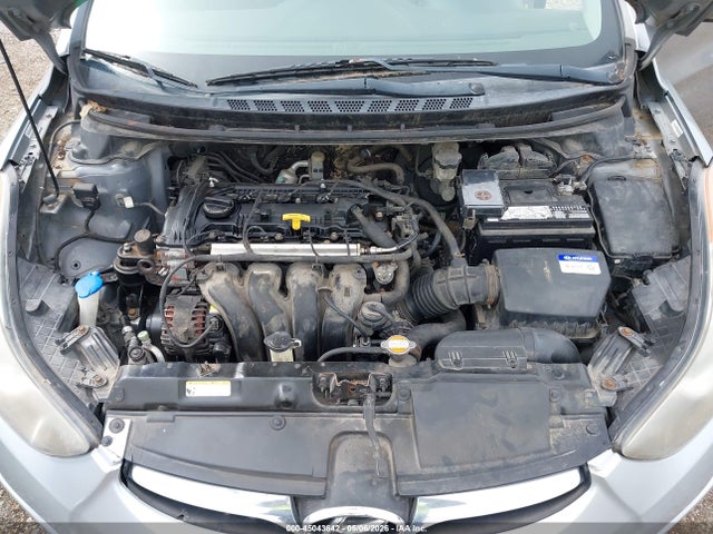 Aukcja sprzedaży 2011 Hyundai Elantra Gls (ulsan Plant), vin: KMHDH4AE4BU124968, numer aukcji: 45043642