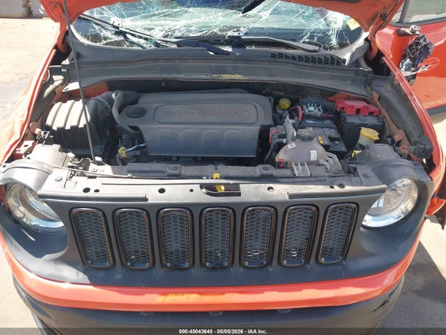 ZACCJBBB1JPH33674 Jeep Renegade Altitude 4x4