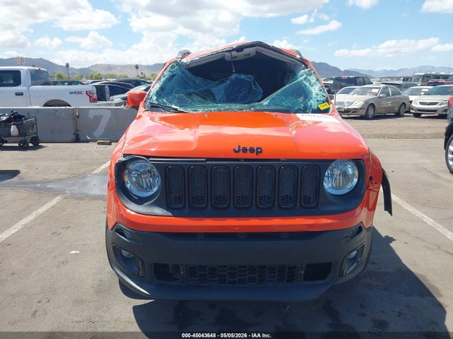 ZACCJBBB1JPH33674 Jeep Renegade Altitude 4x4
