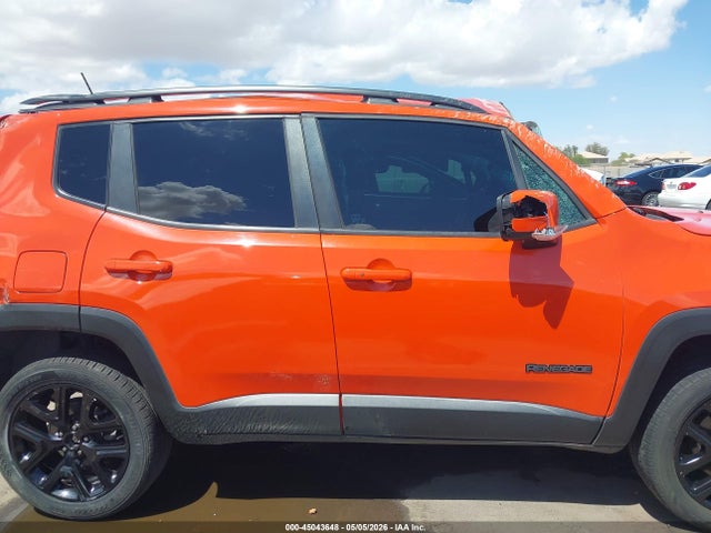 ZACCJBBB1JPH33674 Jeep Renegade Altitude 4x4