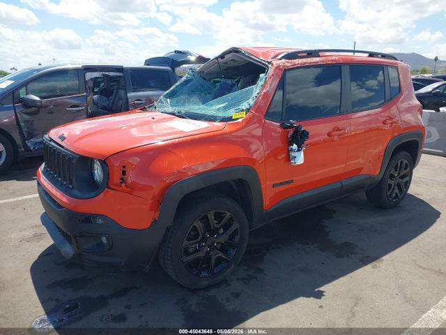 ZACCJBBB1JPH33674 Jeep Renegade Altitude 4x4