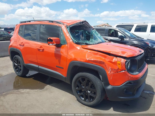 ZACCJBBB1JPH33674 Jeep Renegade Altitude 4x4