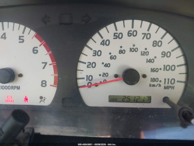 45043651 :رقم المزاد ، 5TESN92N01Z793101 vin ، 2001 Toyota Tacoma Prerunner V6 مزاد بيع