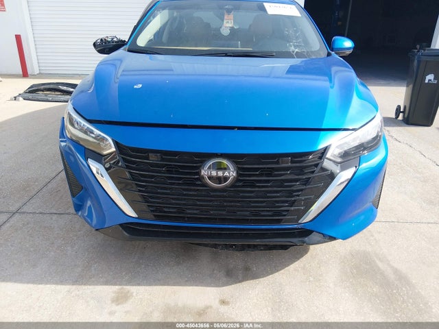 2025 Nissan Sentra Sv მანქანა იყიდება აუქციონზე, vin: 3N1AB8CV3SY248968, აუქციონის ნომერი: 45043656