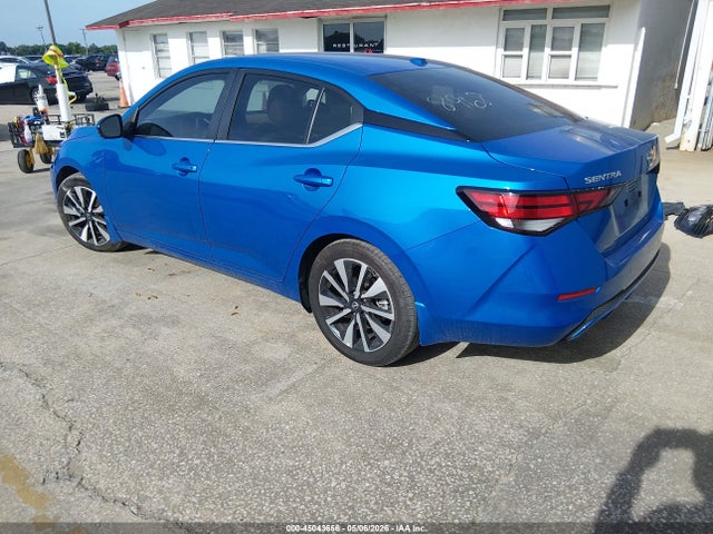 2025 Nissan Sentra Sv მანქანა იყიდება აუქციონზე, vin: 3N1AB8CV3SY248968, აუქციონის ნომერი: 45043656
