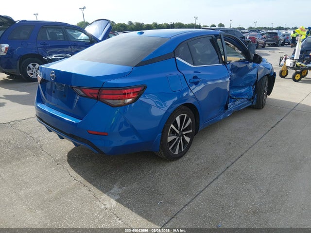 2025 Nissan Sentra Sv მანქანა იყიდება აუქციონზე, vin: 3N1AB8CV3SY248968, აუქციონის ნომერი: 45043656