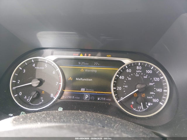 2025 Nissan Sentra Sv მანქანა იყიდება აუქციონზე, vin: 3N1AB8CV3SY248968, აუქციონის ნომერი: 45043656