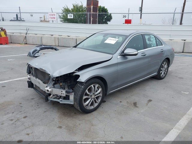2016 Mercedes-benz C 300 Luxury/sport მანქანა იყიდება აუქციონზე, vin: 55SWF4JB3GU103391, აუქციონის ნომერი: 45043658