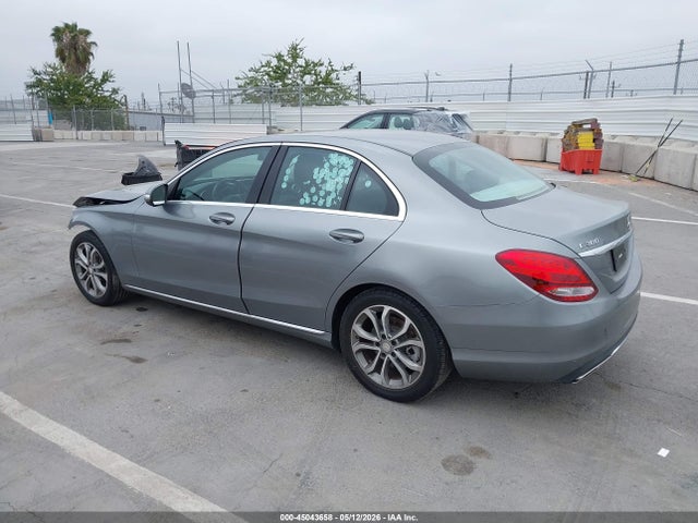 2016 Mercedes-benz C 300 Luxury/sport მანქანა იყიდება აუქციონზე, vin: 55SWF4JB3GU103391, აუქციონის ნომერი: 45043658