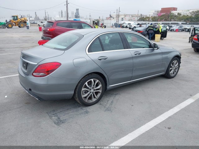 2016 Mercedes-benz C 300 Luxury/sport მანქანა იყიდება აუქციონზე, vin: 55SWF4JB3GU103391, აუქციონის ნომერი: 45043658