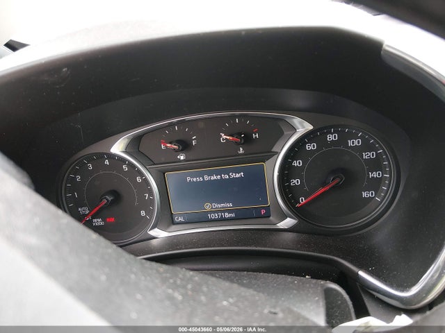 Aukcja sprzedaży 2019 Chevrolet Equinox Lt, vin: 2GNAXVEX1K6219067, numer aukcji: 45043660