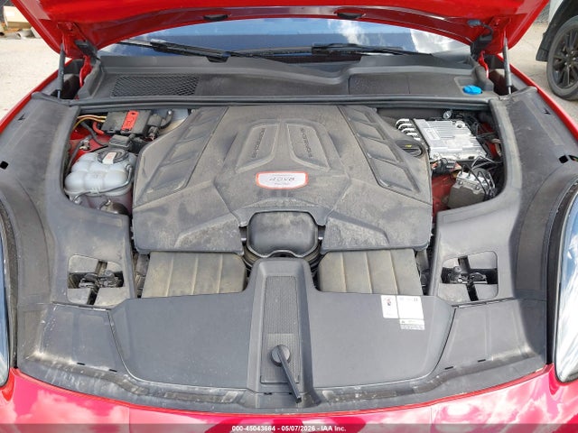 45043664 :رقم المزاد ، WP1AF2AY1PDA20309 vin ، 2023 Porsche Cayenne Turbo مزاد بيع
