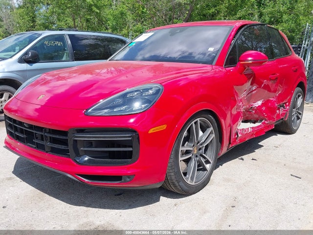 45043664 :رقم المزاد ، WP1AF2AY1PDA20309 vin ، 2023 Porsche Cayenne Turbo مزاد بيع