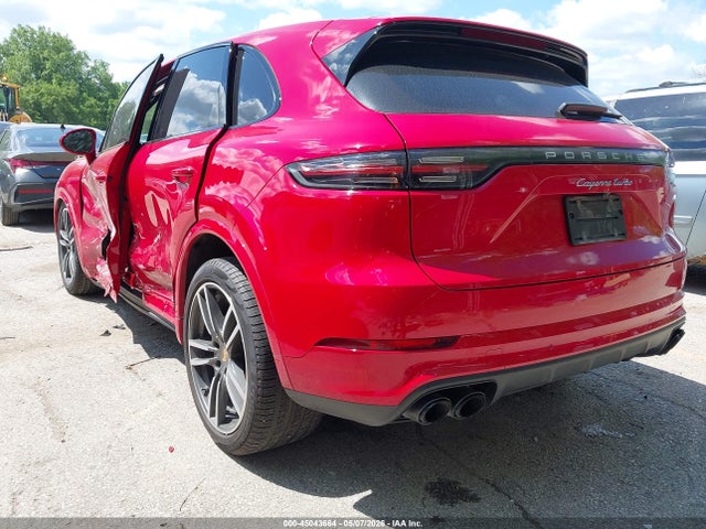 45043664 :رقم المزاد ، WP1AF2AY1PDA20309 vin ، 2023 Porsche Cayenne Turbo مزاد بيع