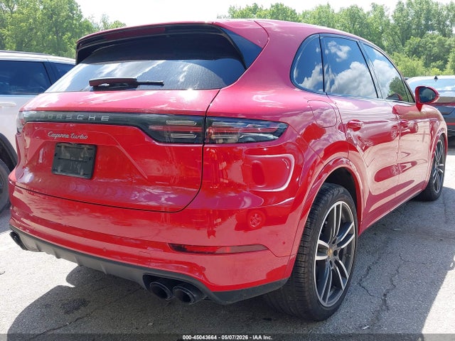 45043664 :رقم المزاد ، WP1AF2AY1PDA20309 vin ، 2023 Porsche Cayenne Turbo مزاد بيع